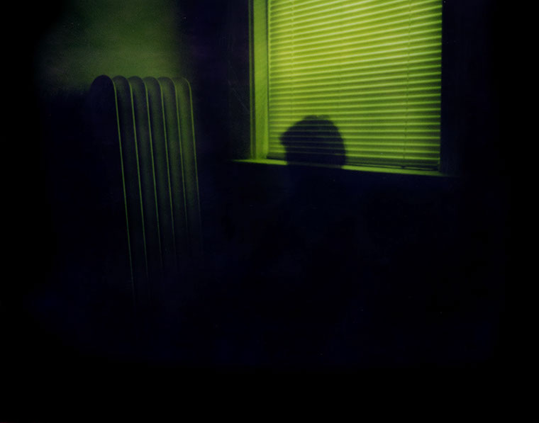 Iván Cortázar's Pinhole Self Portrait by a window